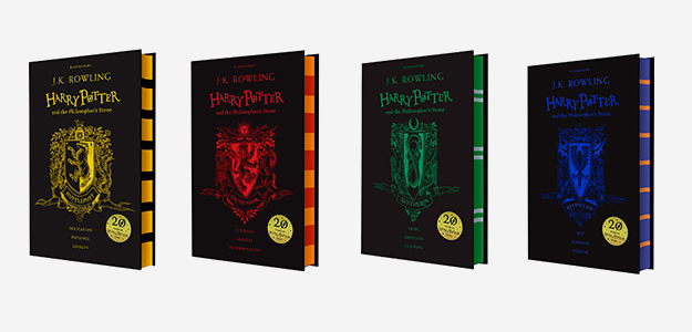Книги о «Гарри Поттере» переиздали в стиле факультетов Хогвартса (фото 1)