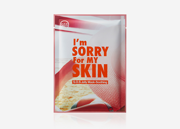 S.O.S Jelly Mask-Soothing от I'm Sorry For My Skin, 450 руб. S.O.S Jelly Mask-Soothing от I'm Sorry For My Skin, 450 руб.