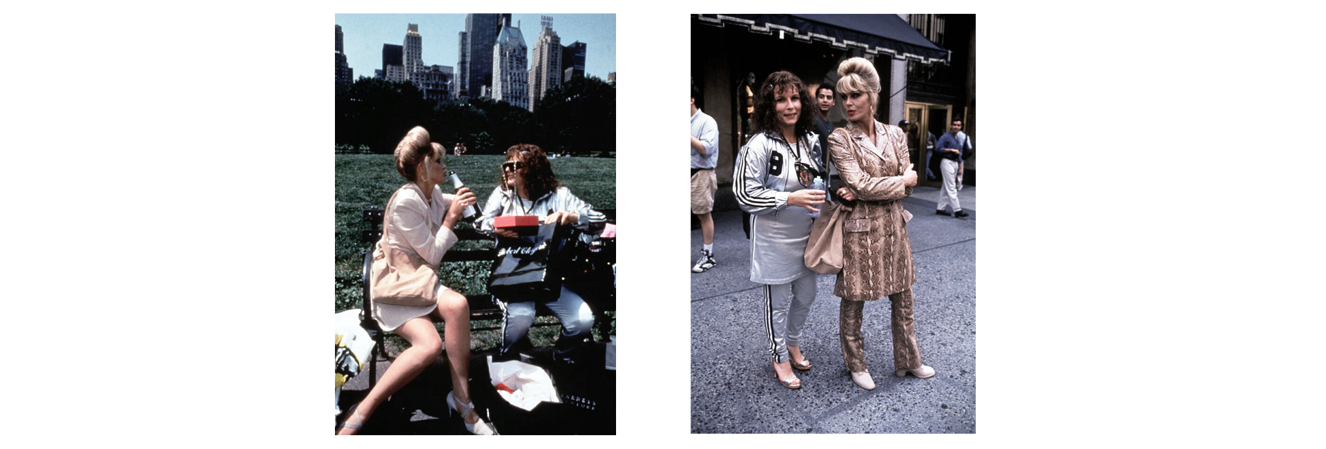 #tbt: стиль 90-х в сериале Absolutely Fabulous (фото 1)