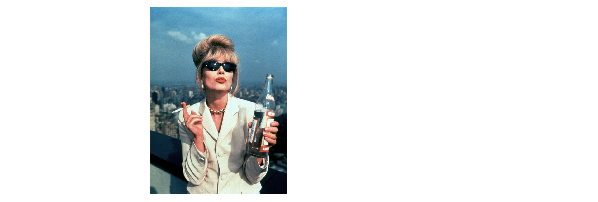 #tbt: стиль 90-х в сериале Absolutely Fabulous (фото 2)