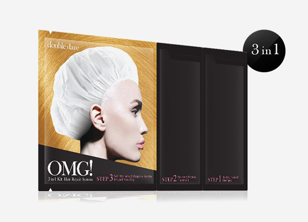 3in1 Kit Hair Repair System от Double Dare OMG!, 790 руб. 3in1 Kit Hair Repair System от Double Dare OMG!, 790 руб.
