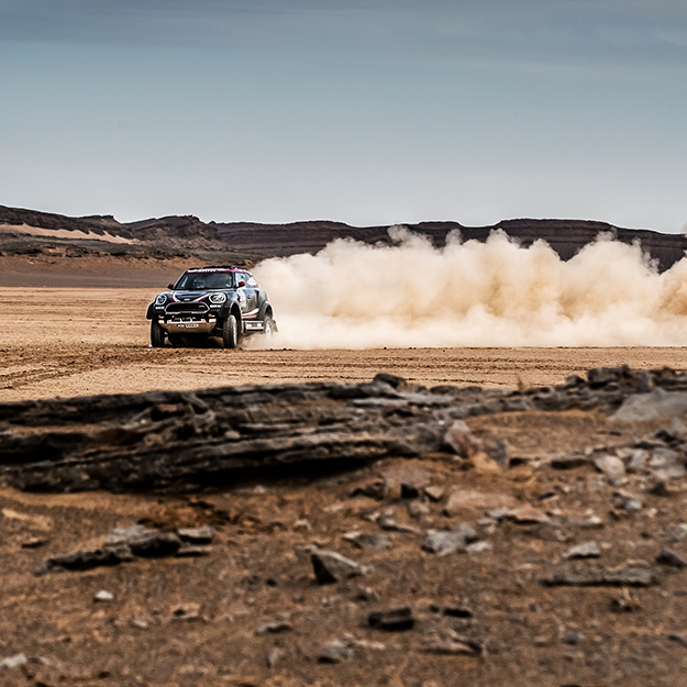 Как MINI вошел в элиту ралли-гонок (фото 2)