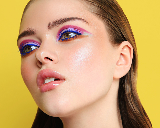 Как и зачем сочетать яркие цвета в макияже — рассказывает визажист Денис Карташев (фото 4)