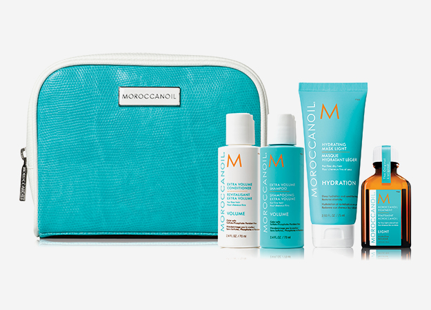 Travel Kit Volume от Moroccanoil, 3180 руб. Travel Kit Volume от Moroccanoil, 3180 руб.