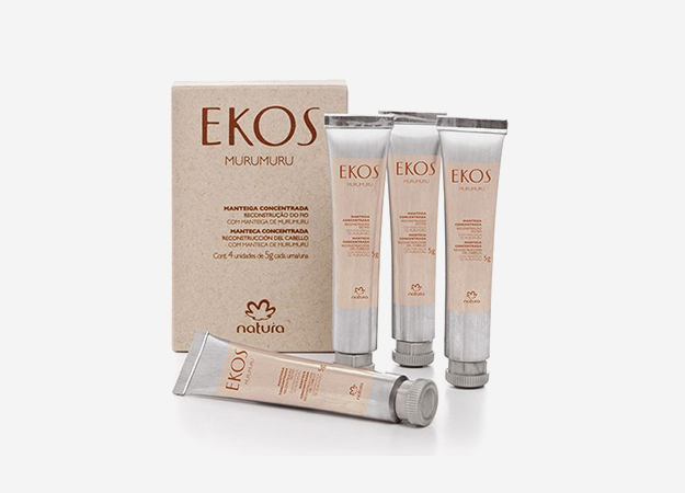 Баттер для волос с маслом Мурумуру от Natura Brasil, 1300 руб. Баттер для волос с маслом Мурумуру от Natura Brasil, 1300 руб.