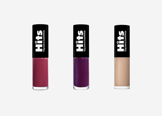 Лаки для ногтей от Hits! Specialità, 57 руб. Лаки для ногтей от Hits! Specialità, 57 руб.