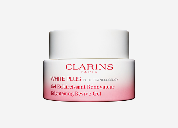 White Plus Brightening Revive Gel от Clarins, 4 900 руб. White Plus Brightening Revive Gel от Clarins, 4 900 руб.