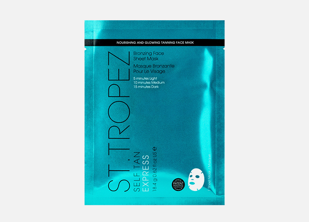 Self Tan Express Bronzing Face Sheet Mask от St.Tropez, 650 руб. 