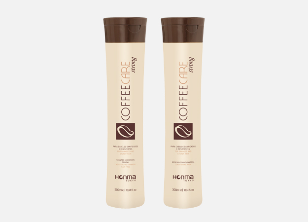 Шампунь и Маска для волос Coffee Care Strong, 3500 руб. Шампунь и Маска для волос Coffee Care Strong, 3500 руб.