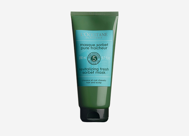 Revitalizing Fresh Sorbet Mask от L'Occitane, 2450 руб. 