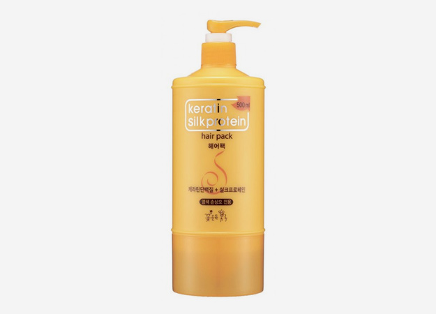 MF Keratin Silkprotein Hair Pack от Flor de Man, 790 руб. 