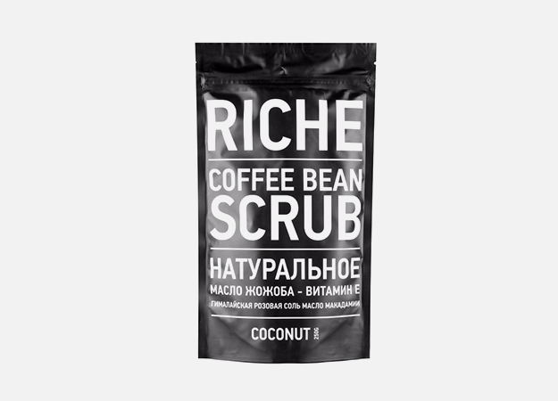 Coconut Coffee Scrub от Riche, 1490 руб. 