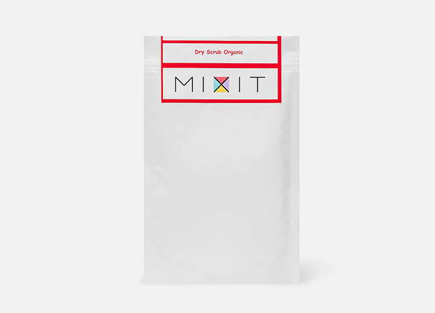 Dry Scrub Organic от Mixit, 745 руб. 