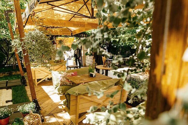 10 лучших летних веранд Москвы (фото 10)