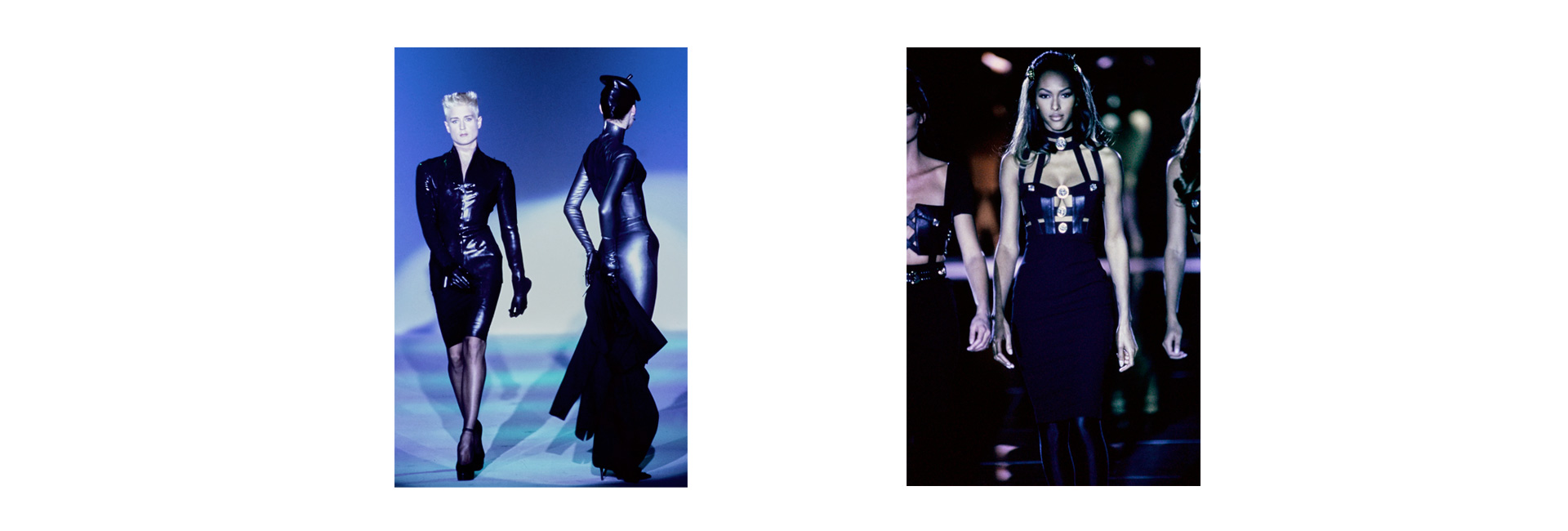 Mugler, Spring 1997, Couture / Versace, Fall 1992, Ready-to-Wear