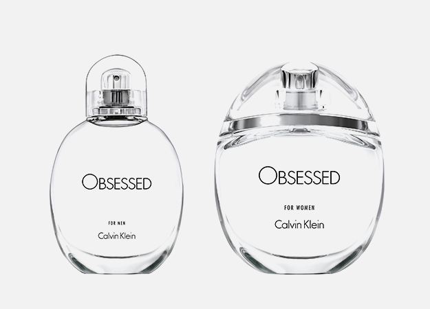 Obsessed For Men от Calvin Klein, 3910 руб., Obsessed For Women от Calvin Klein, 4300 руб.