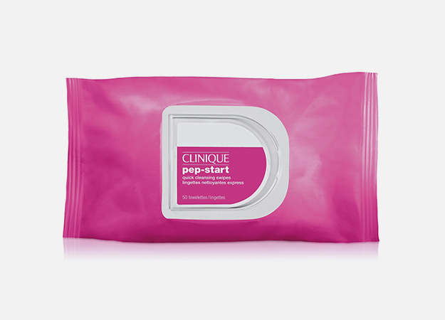 Pep-Start Quick Cleansing Swipes от Clinique, 880 руб. 