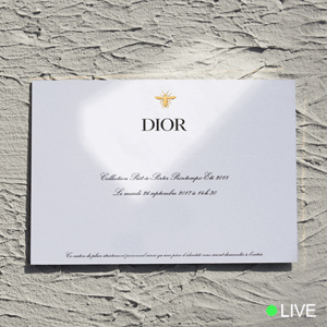 Прямая трансляция Christian Dior весна-лето 2018 Прямая трансляция Christian Dior весна-лето 2018