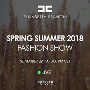 Прямая трансляция Elisabetta Franchi весна-лето 2018 Прямая трансляция Elisabetta Franchi весна-лето 2018