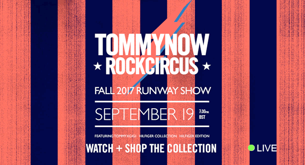 Прямая трансляция Tommy Hilfiger осень-зима 2017 Прямая трансляция Tommy Hilfiger осень-зима 2017