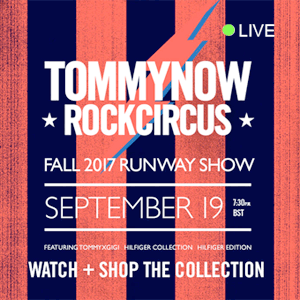 Прямая трансляция Tommy Hilfiger осень-зима 2017 Прямая трансляция Tommy Hilfiger осень-зима 2017
