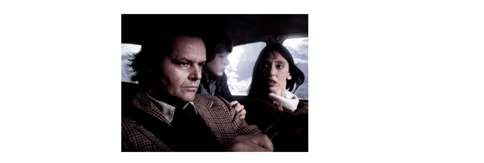 Кадр из фильма «Сияние»