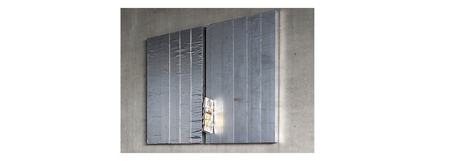 Тистер Гейтс. Двойное алюминиевое книгохранилище, 2016