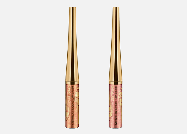 Mettalic Liquid Lip Liner от Catrice, 257 руб. 