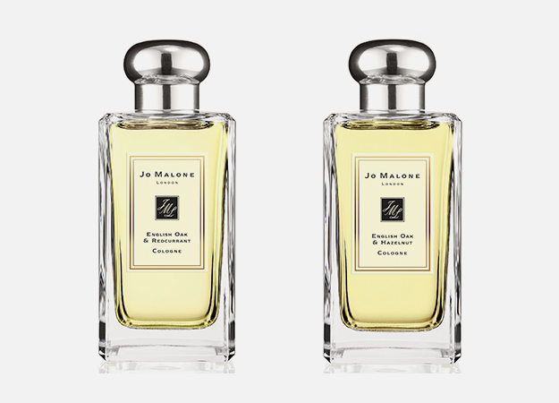 English Oak & Redcurrant от Jo Malone London, 9 400 руб., English Oak & Hazelnut от Jo Malone London, 9 400 руб.