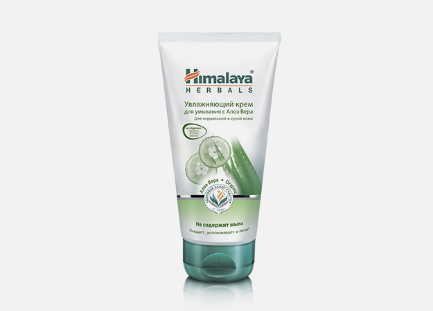 Увлажняющий крем для умывания от Himalaya Herbals, 235 руб. 