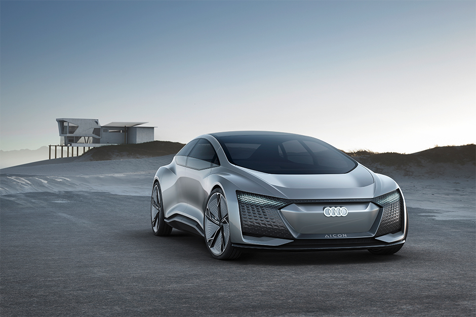 Электрические и беспилотные: как Audi видит автомобили будущего (фото 10)