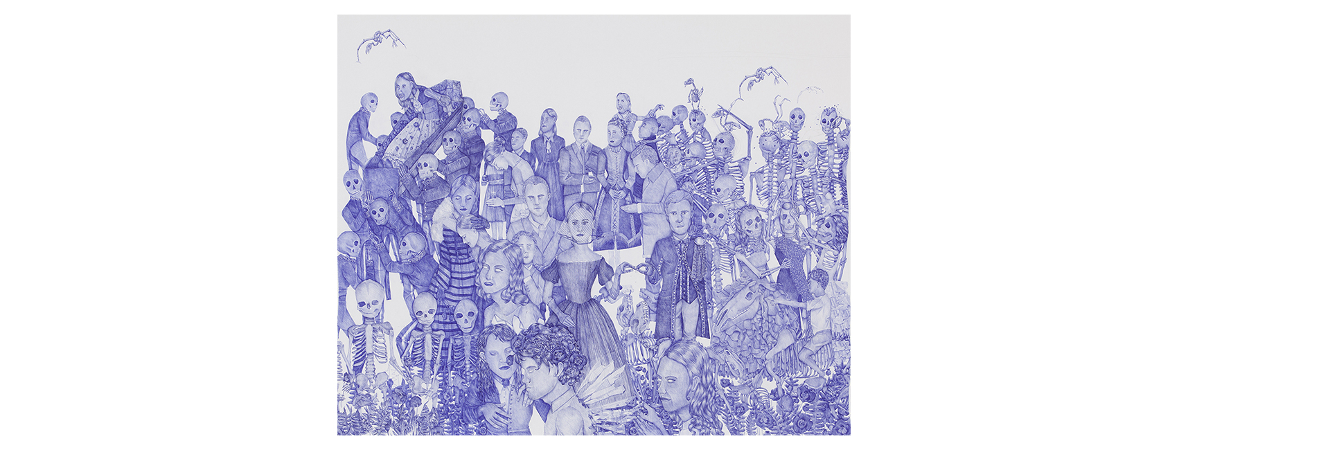 Ассунта A.A.M. We all wanna party when the funeral ends, 2015