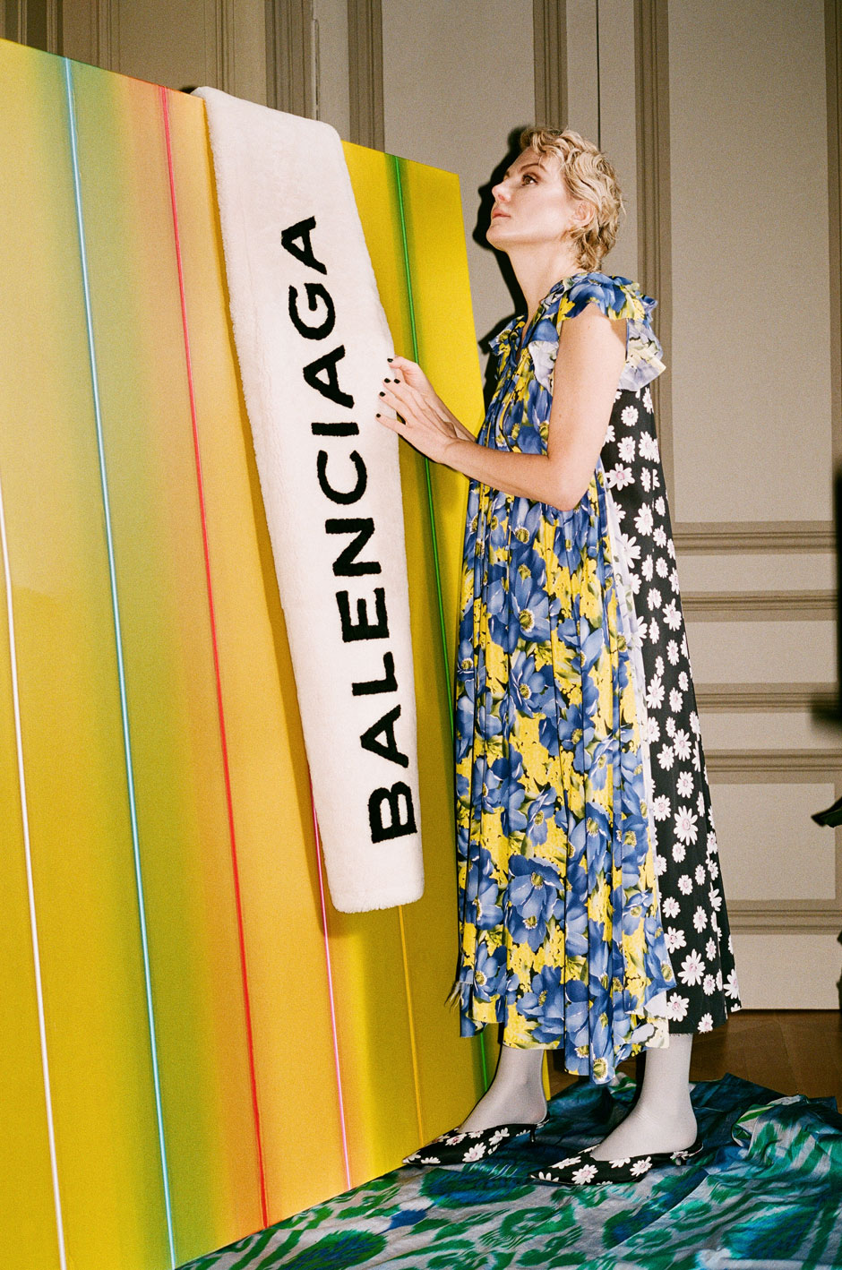 Рената Литвинова в съемке Balenciaga и SVMoscow (фото 8)