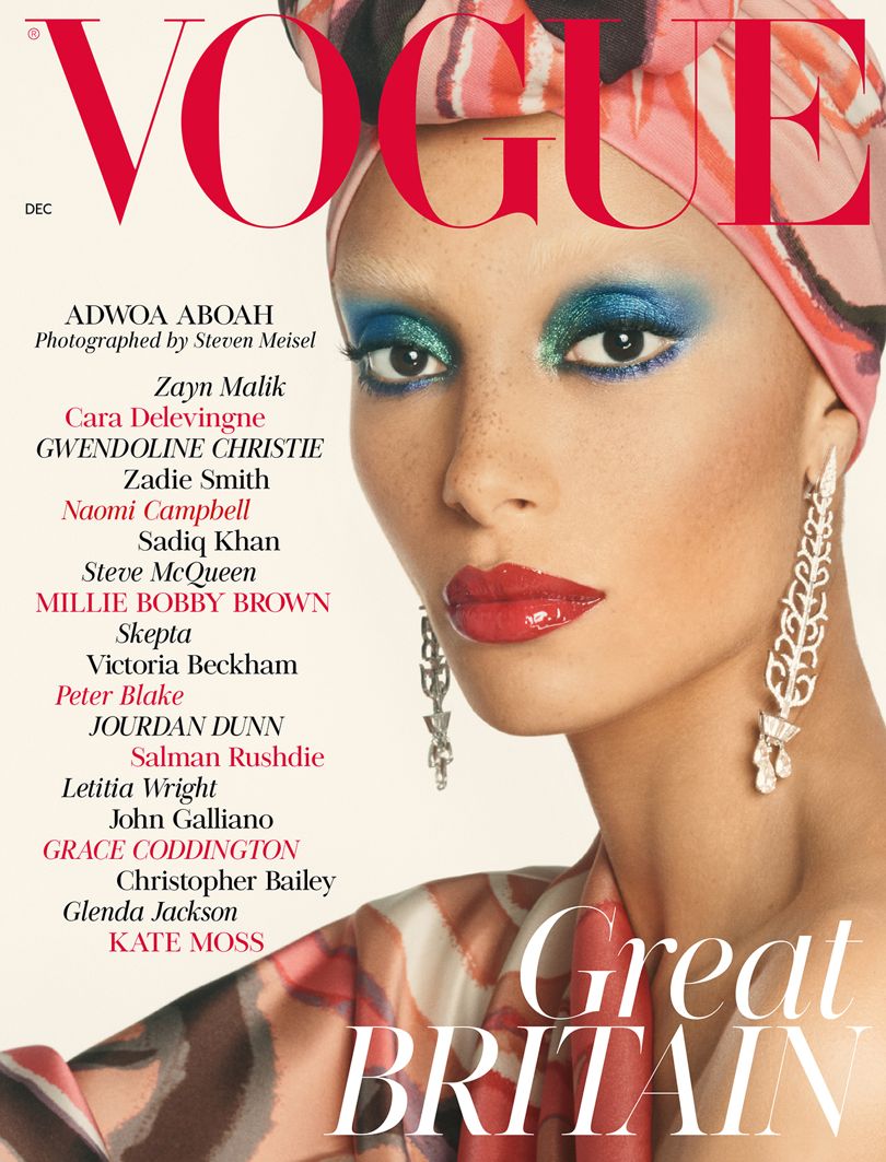 Что означает первая обложка британского Vogue Эдварда Эннинфула (фото 1)