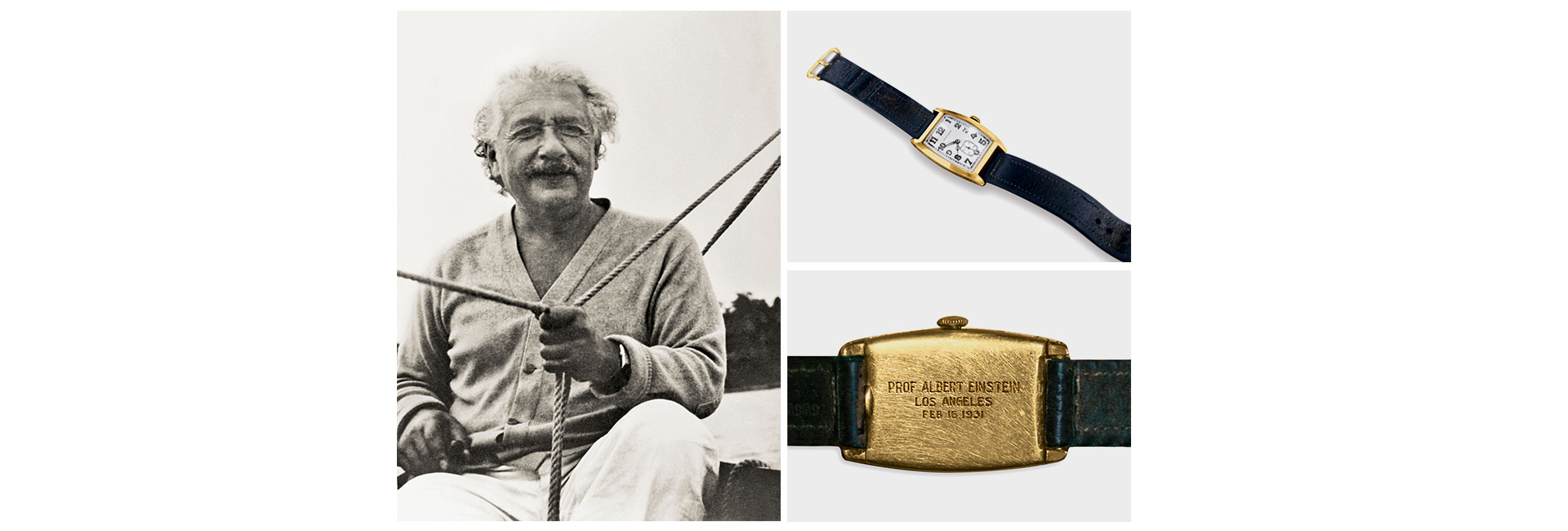 Часы Эйнштейна, 1931 Часы Эйнштейна, 1931