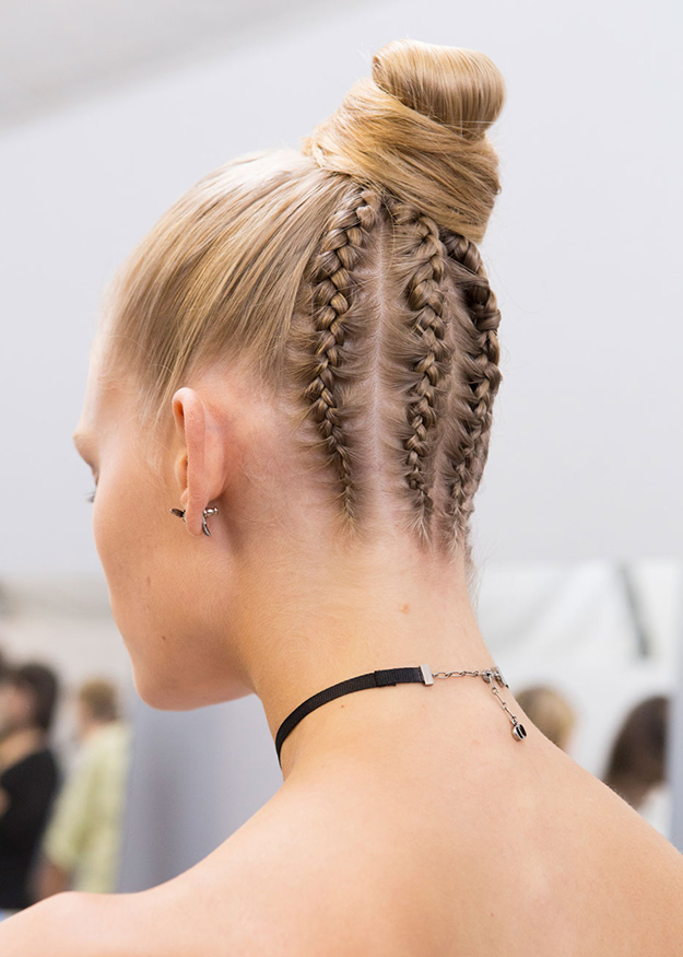 Варианты укладок с плетениями, которые можно сделать самостоятельно (фото 4)