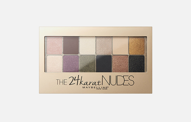 24 Karat Nudes Palette от Maybelline New York, 804 руб. 