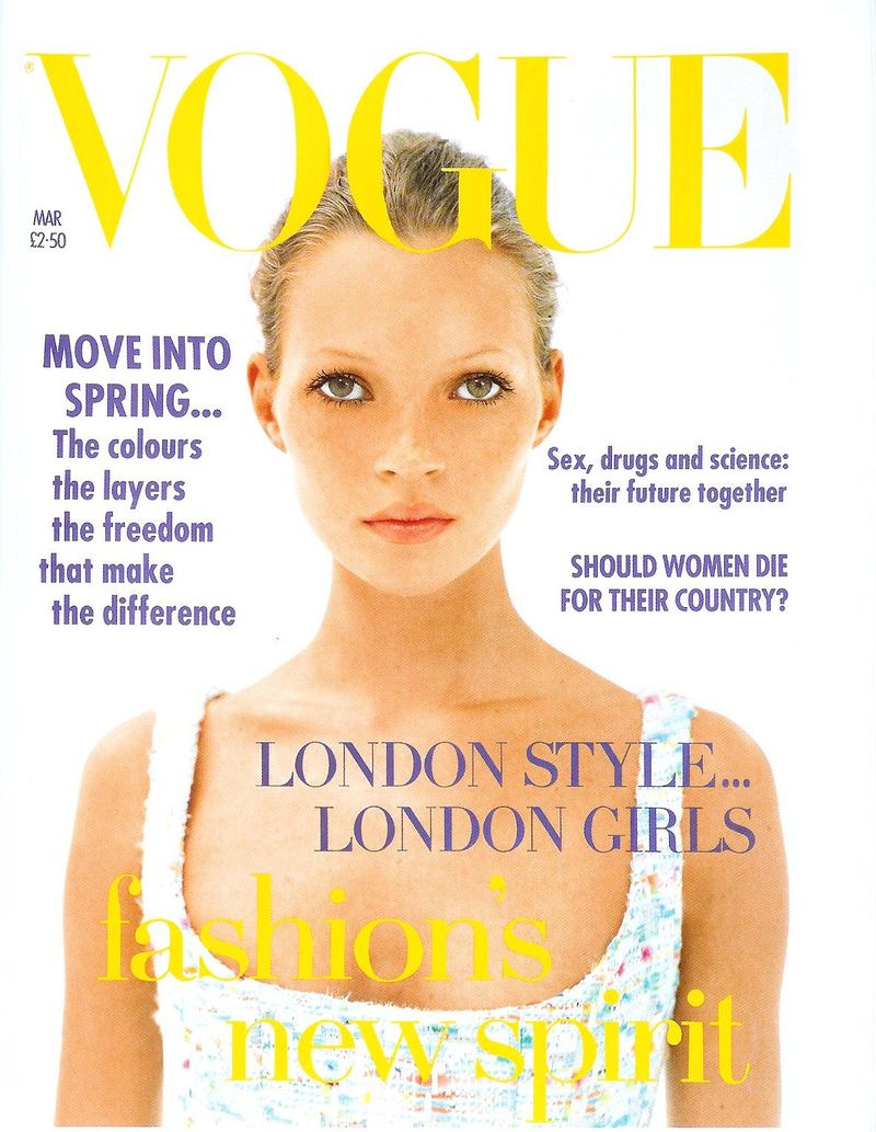 #tbt: как Кейт Мосс стала моделью (фото 3)
