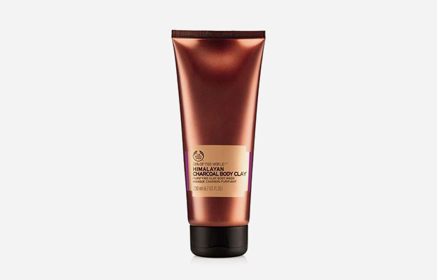 Himalayn Charcoal Body Clay Mask от The Body Shop, 1 390 руб. 