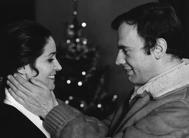 Кадр из фильма «Ночь у Мод» Кадр из фильма «Ночь у Мод»