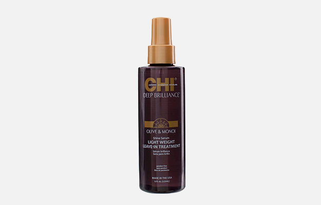 Deep Brilliance Olive & Monoi Oil Optimum Moisture от CHI, 1 300 руб. Deep Brilliance Olive & Monoi Oil Optimum Moisture от CHI, 1 300 руб.