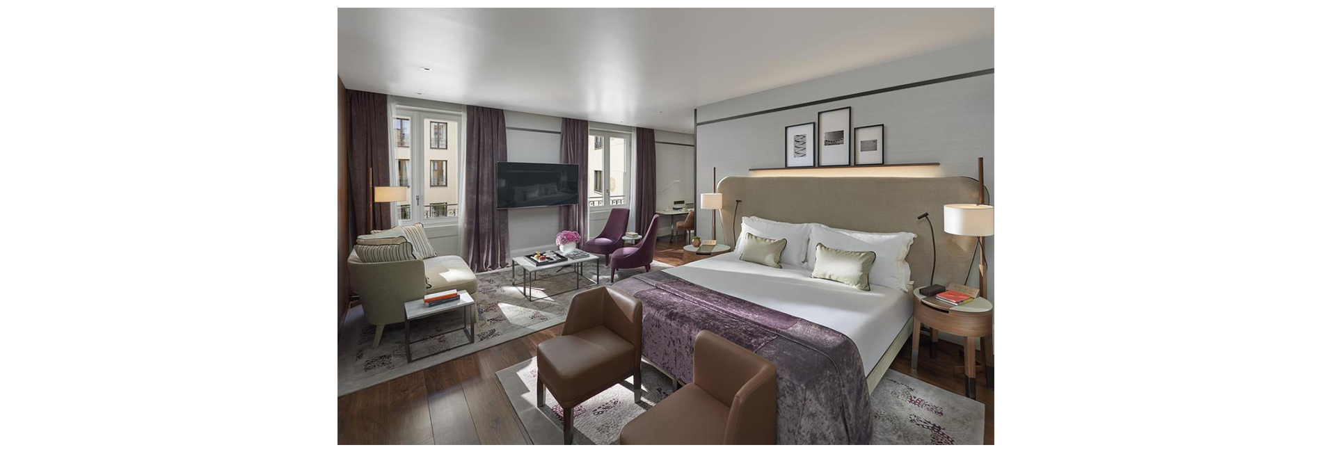 Отель Mandarin Oriental в Милане предлагает услугу подбора мебели для дома (фото 1)