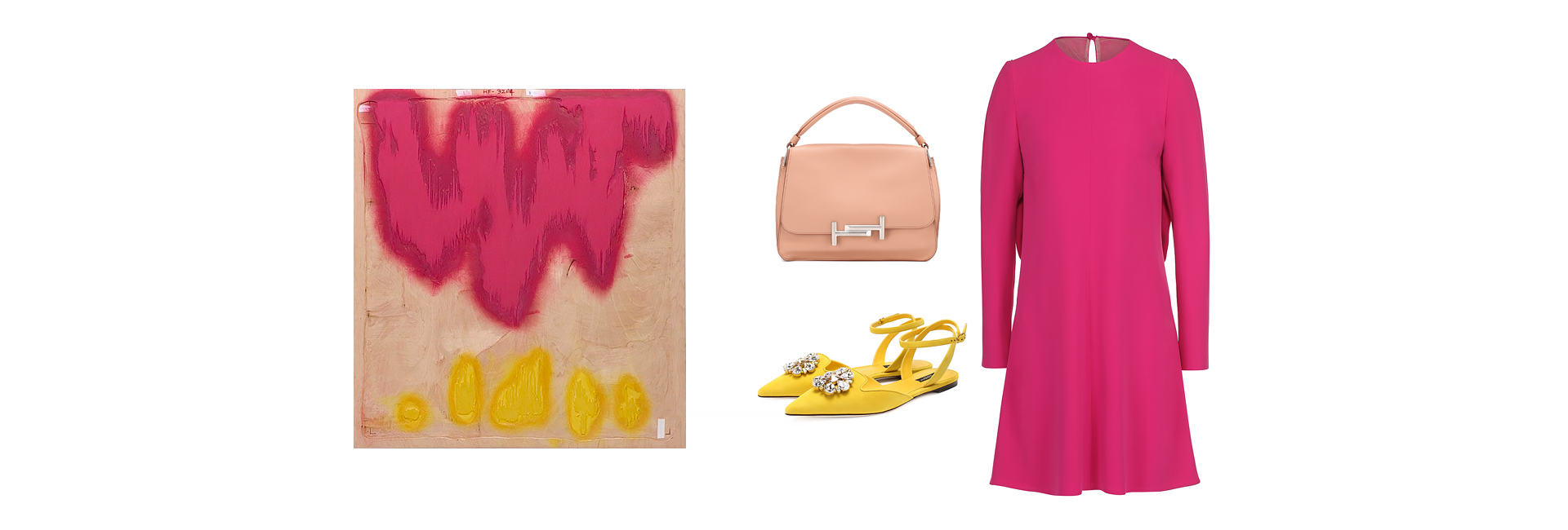Цветовые поля: четыре идеи для гардероба от мастеров абстракции (фото 7)