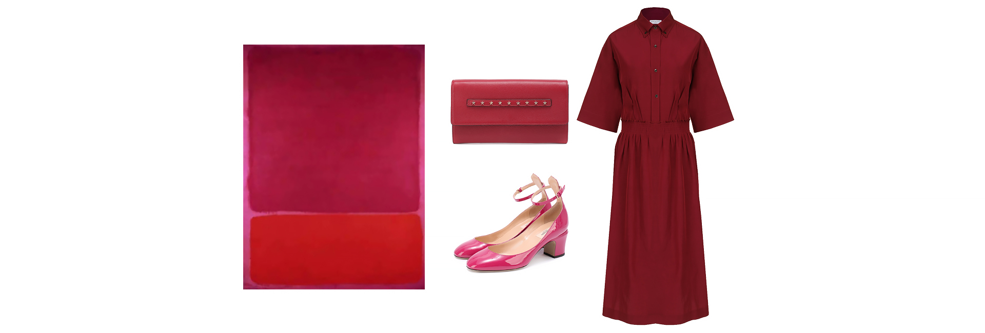 Цветовые поля: четыре идеи для гардероба от мастеров абстракции (фото 1)