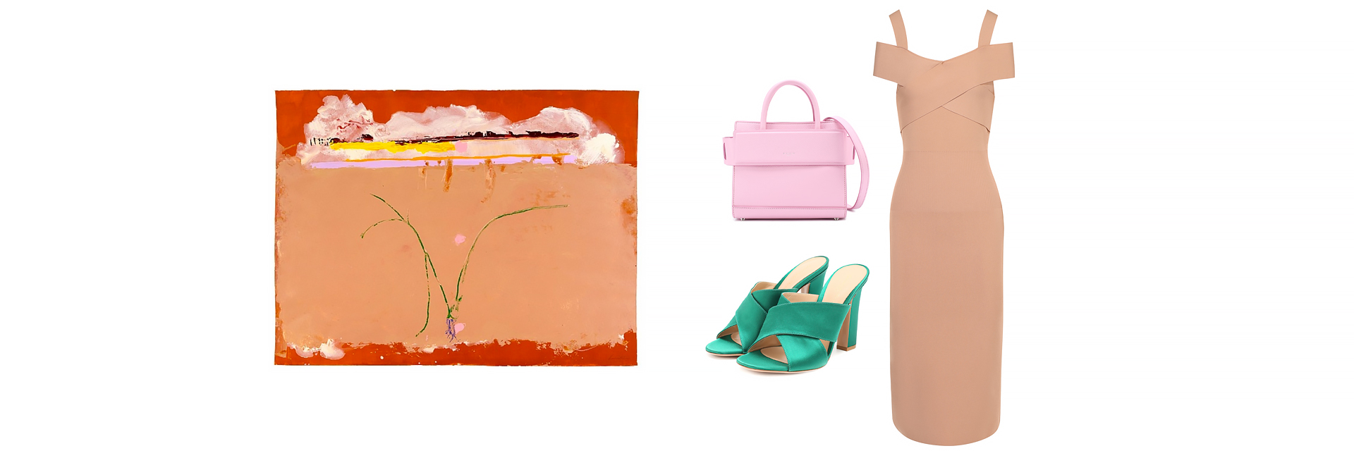 Цветовые поля: четыре идеи для гардероба от мастеров абстракции (фото 6)