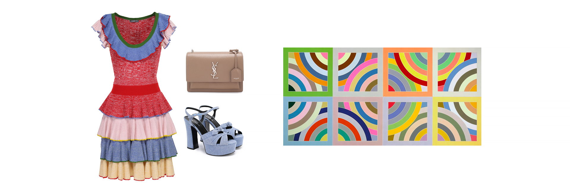 Цветовые поля: четыре идеи для гардероба от мастеров абстракции (фото 9)