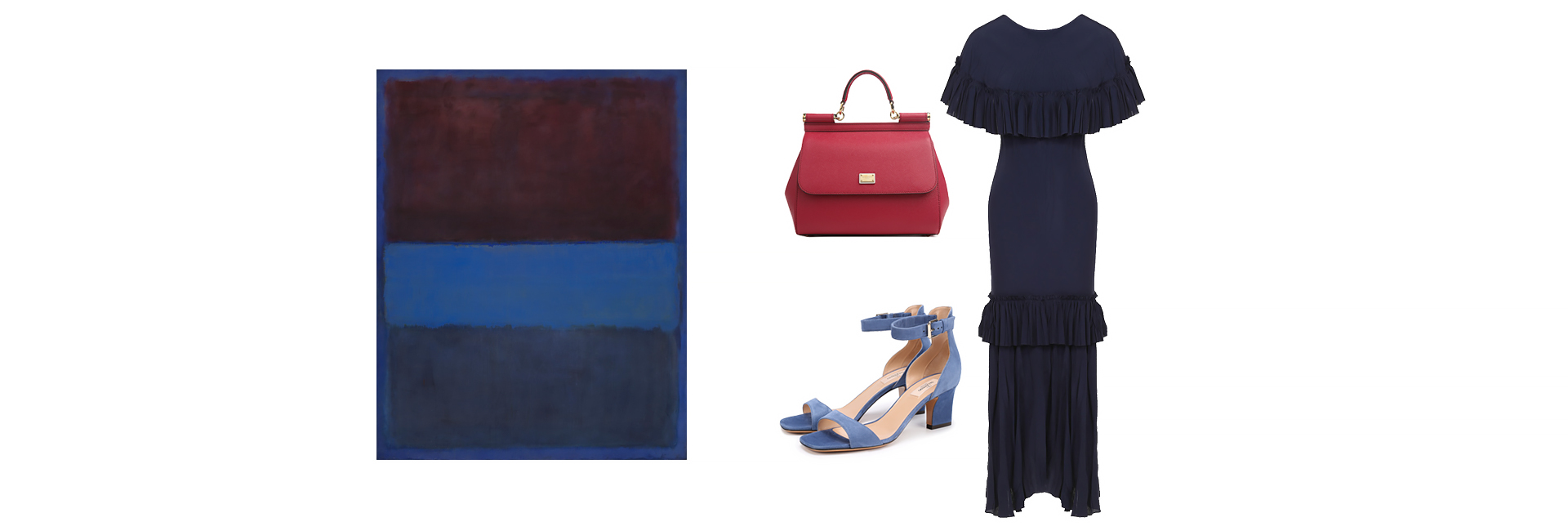 Цветовые поля: четыре идеи для гардероба от мастеров абстракции (фото 3)