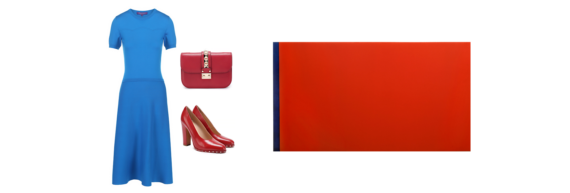 Цветовые поля: четыре идеи для гардероба от мастеров абстракции (фото 5)