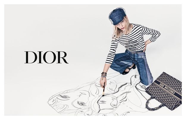 Патрик Демаршелье снял рекламную кампанию Dior весна-лето 2018 (фото 1)