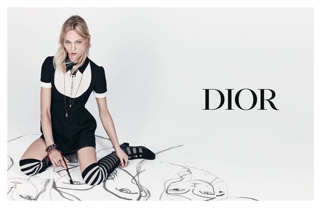 Патрик Демаршелье снял рекламную кампанию Dior весна-лето 2018 (фото 2)